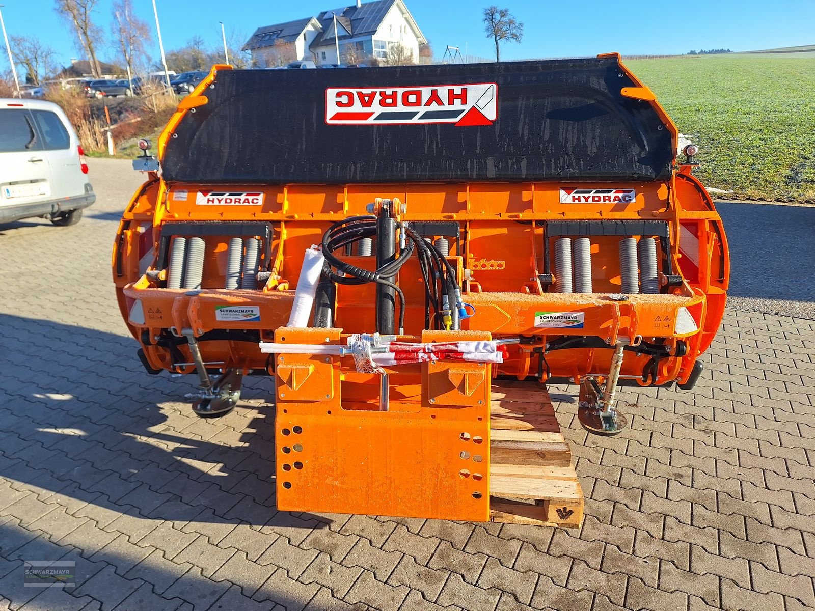 Schneeräumschild typu Hydrac PT-III-300, Neumaschine v Aurolzmünster (Obrázek 8)