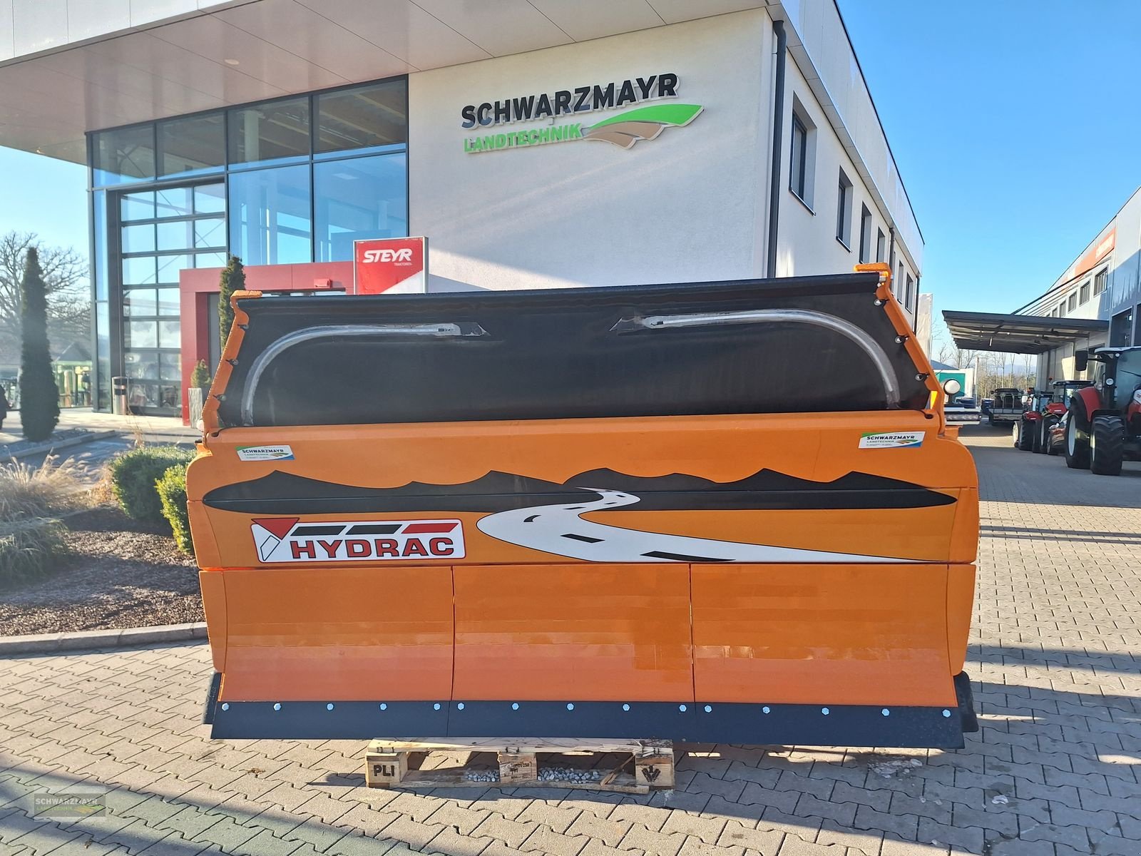 Schneeräumschild typu Hydrac PT-III-300, Neumaschine v Aurolzmünster (Obrázek 3)