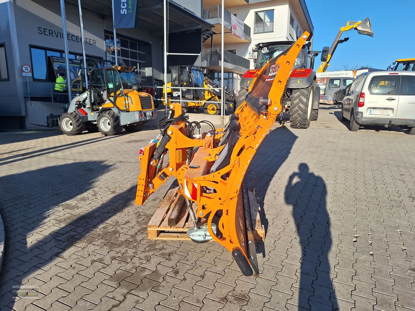 Schneeräumschild typu Hydrac PT-III-300, Neumaschine v Aurolzmünster (Obrázek 5)