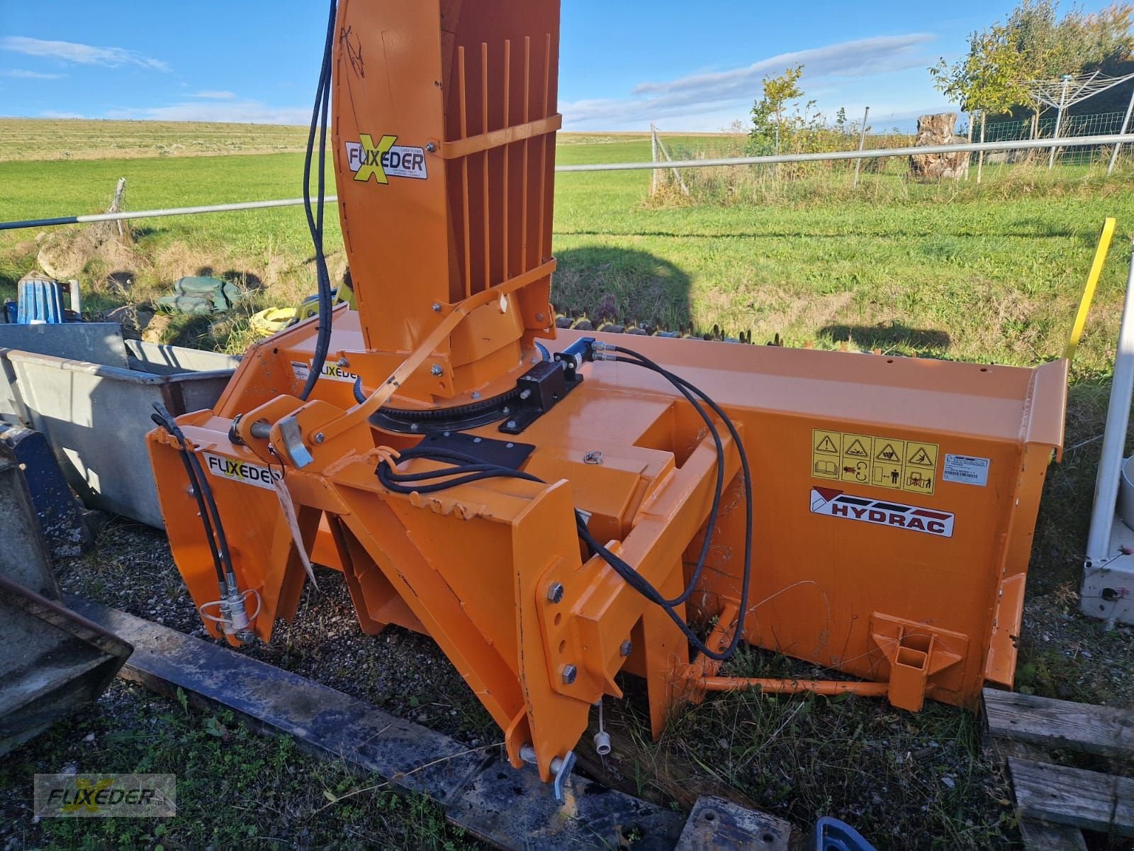 Schneeräumschild typu Hydrac Schneefräse SF 240HD, Gebrauchtmaschine v Pattigham (Obrázek 3)