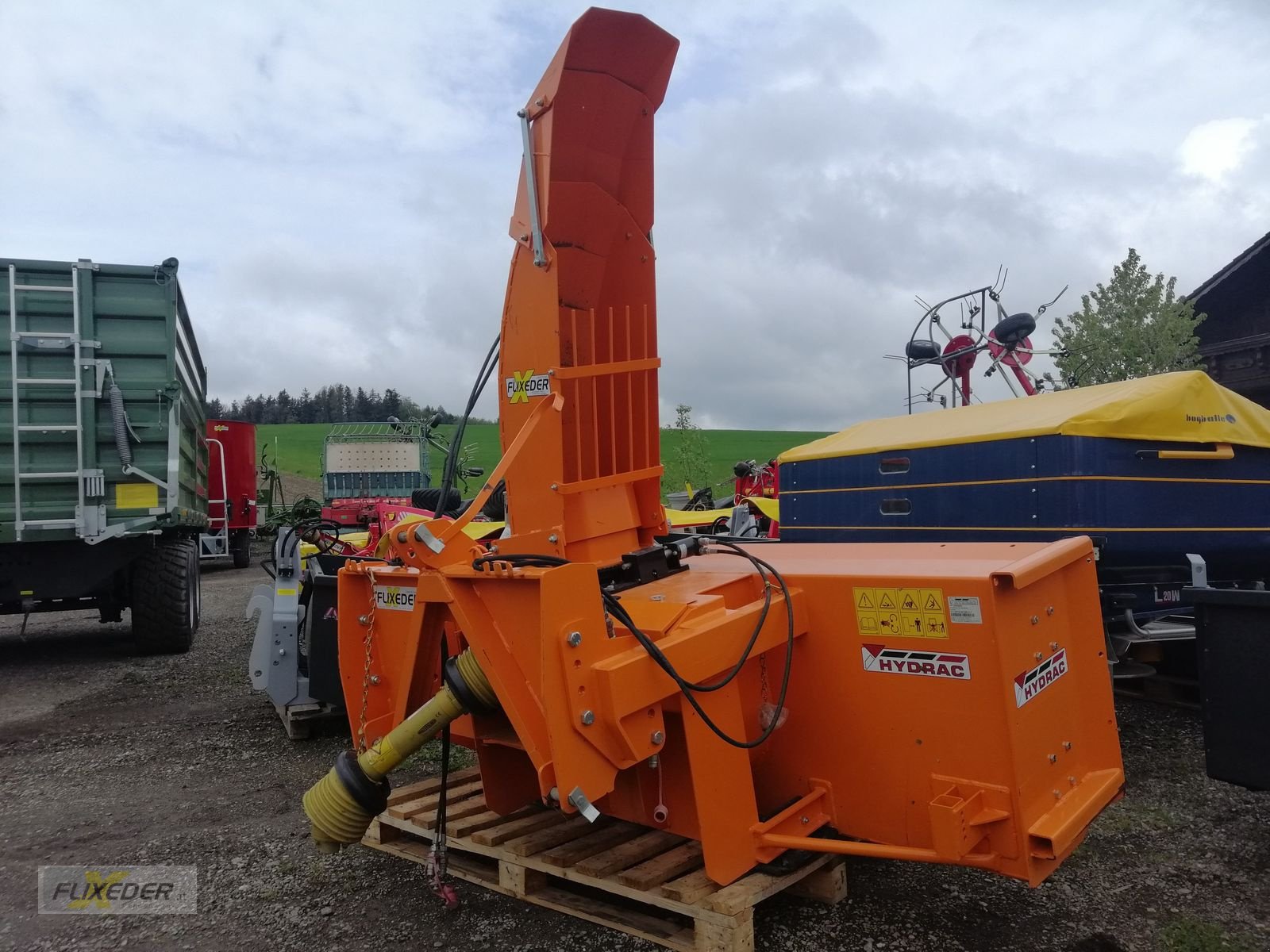 Schneeräumschild typu Hydrac Schneefräse SF 240HD, Gebrauchtmaschine v Pattigham (Obrázek 1)