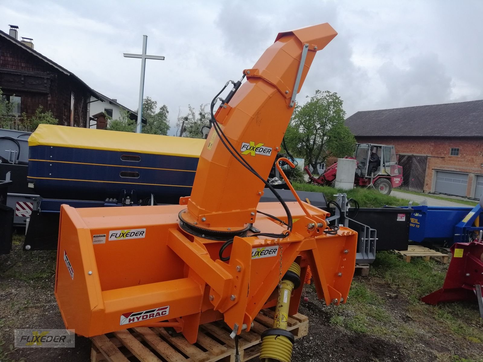 Schneeräumschild typu Hydrac Schneefräse SF 240HD, Gebrauchtmaschine v Pattigham (Obrázek 4)