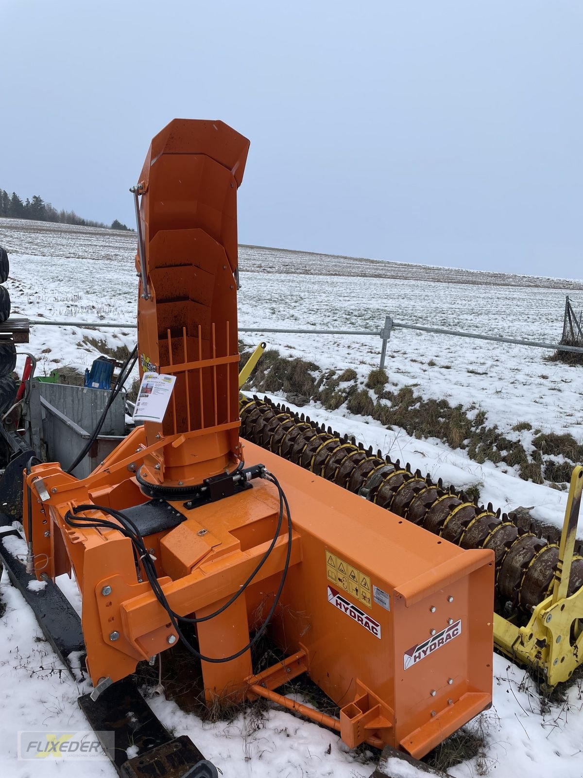 Schneeräumschild za tip Hydrac Schneefräse SF 240HD, Gebrauchtmaschine u Pattigham (Slika 2)