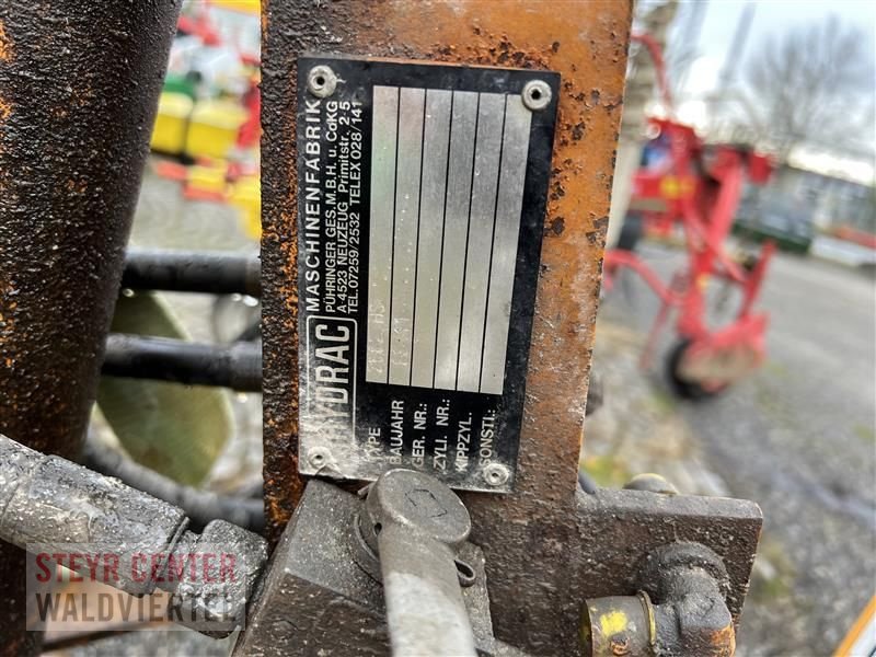 Schneeräumschild tipa Hydrac Schneepflug Hydrac 2502 HS, Gebrauchtmaschine u Vitis (Slika 3)