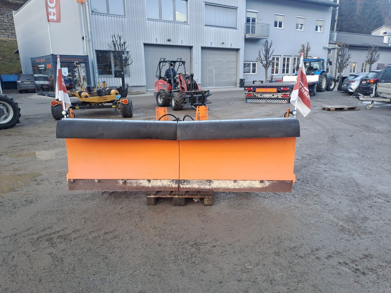 Schneeräumschild typu Hydrac Schneepflug KL 2 280, Gebrauchtmaschine v Burgkirchen (Obrázek 4)