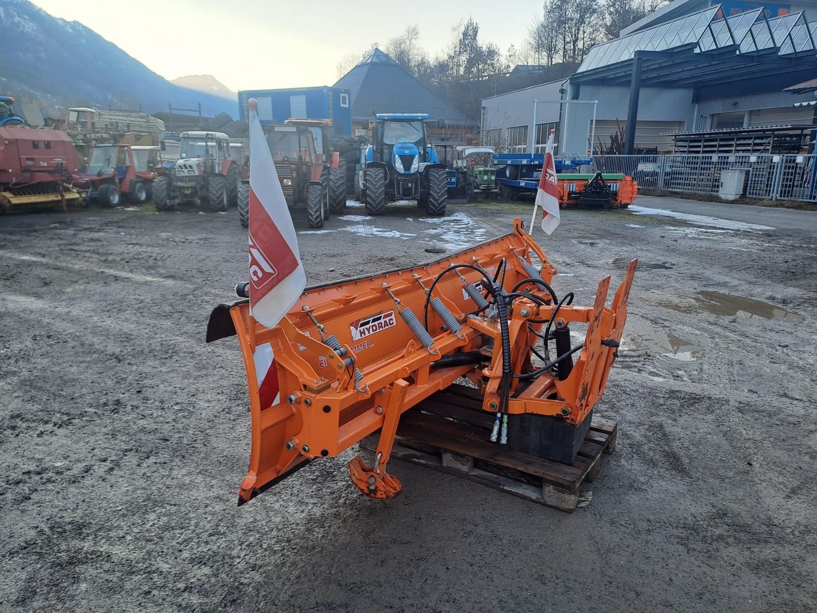 Schneeräumschild typu Hydrac Schneepflug KL 2 280, Gebrauchtmaschine v Burgkirchen (Obrázek 1)