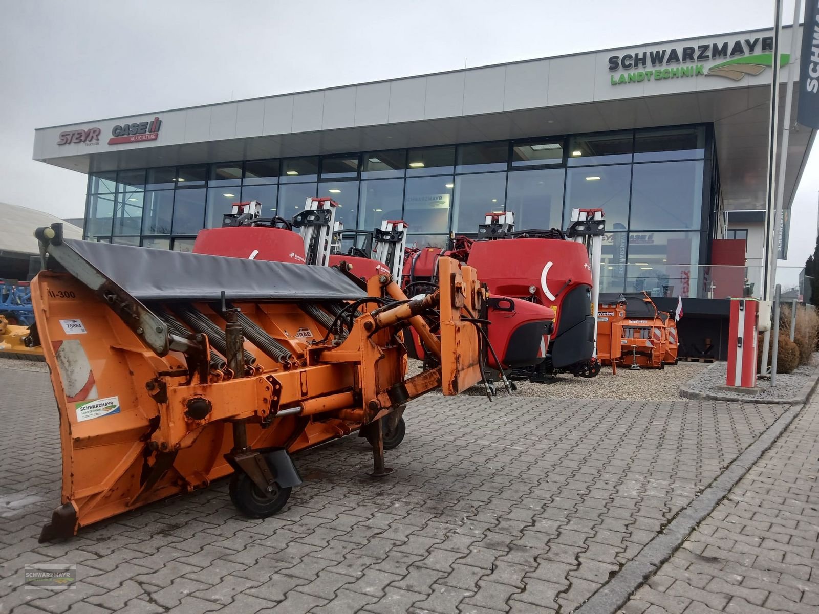 Schneeräumschild типа Hydrac Schneepflug U-II-300, Gebrauchtmaschine в Aurolzmünster (Фотография 2)