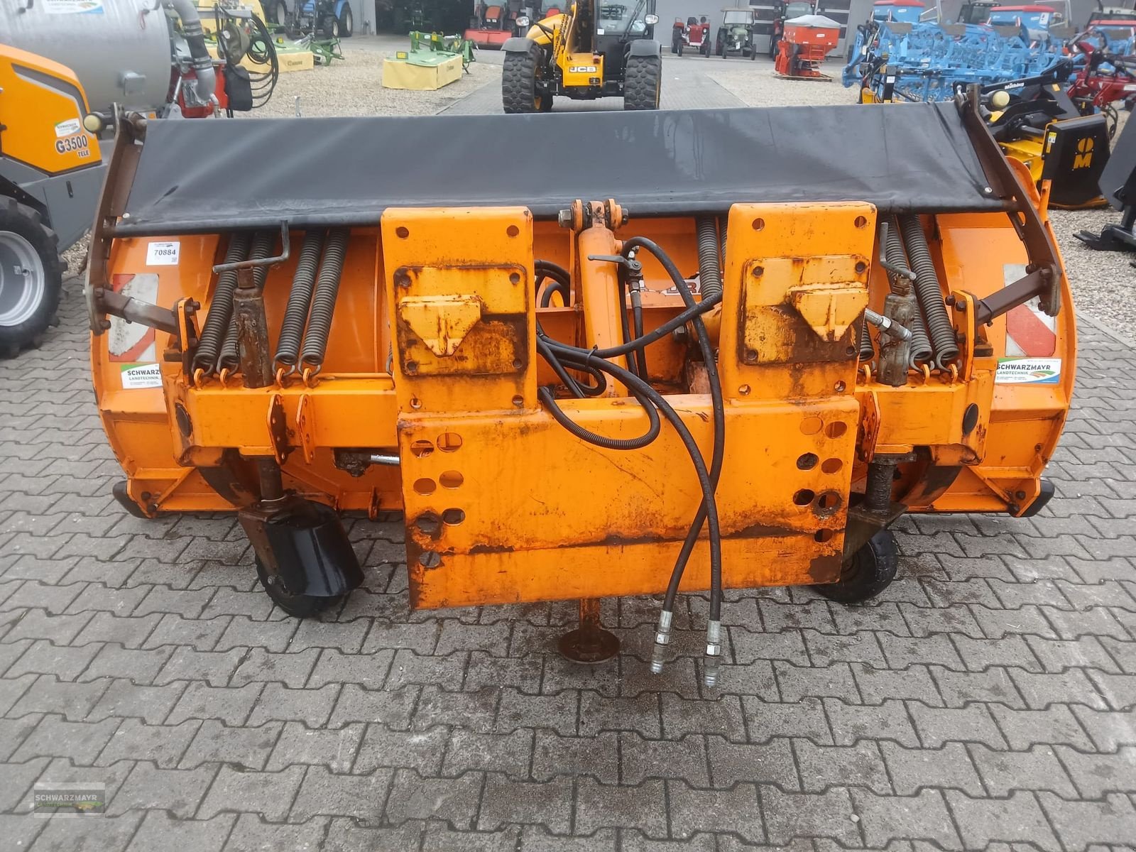 Schneeräumschild typu Hydrac Schneepflug U-II-300, Gebrauchtmaschine w Aurolzmünster (Zdjęcie 7)