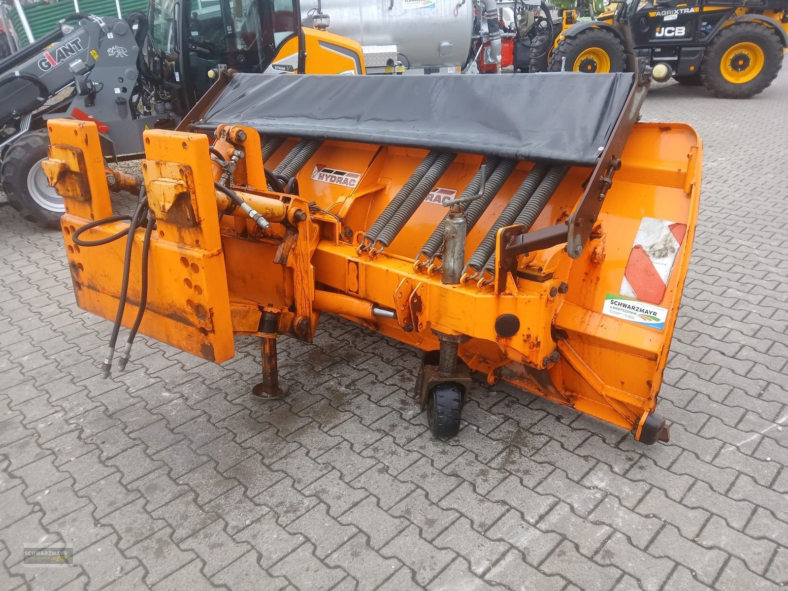 Schneeräumschild typu Hydrac Schneepflug U-II-300, Gebrauchtmaschine w Aurolzmünster (Zdjęcie 5)