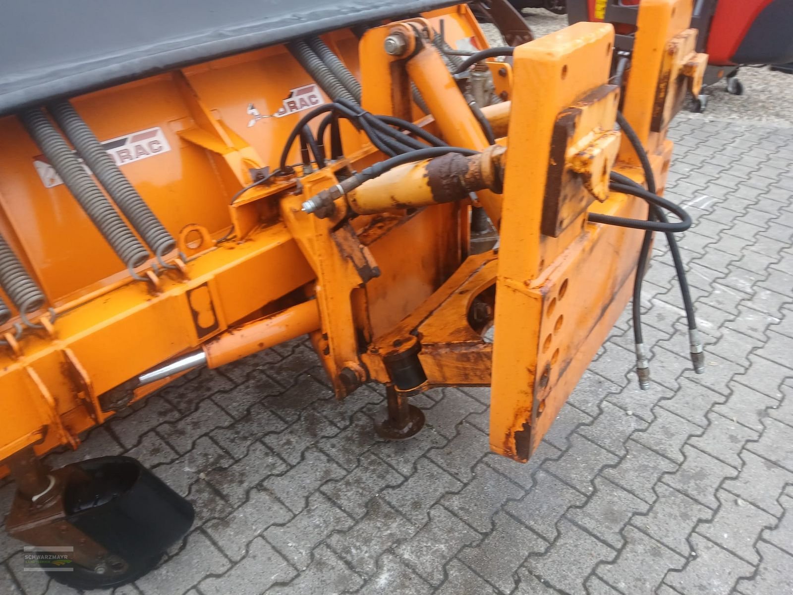 Schneeräumschild typu Hydrac Schneepflug U-II-300, Gebrauchtmaschine w Aurolzmünster (Zdjęcie 8)