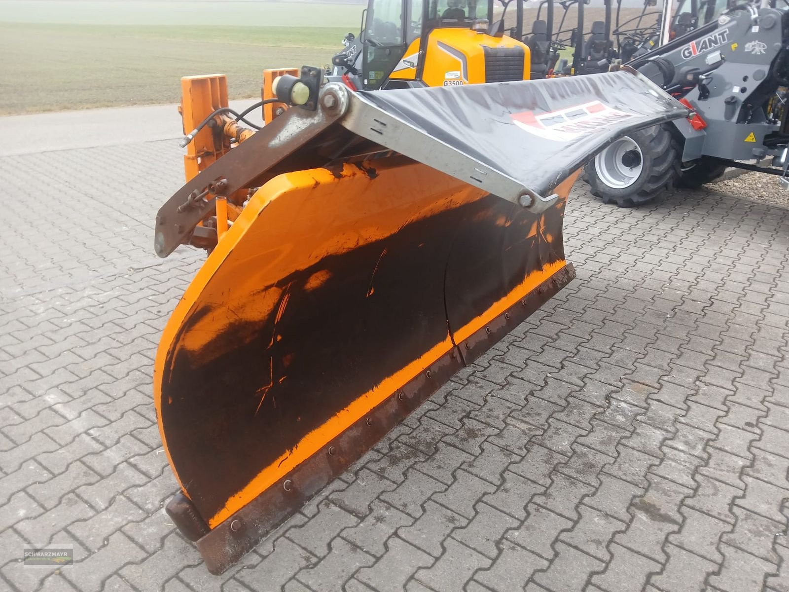 Schneeräumschild typu Hydrac Schneepflug U-II-300, Gebrauchtmaschine w Aurolzmünster (Zdjęcie 4)