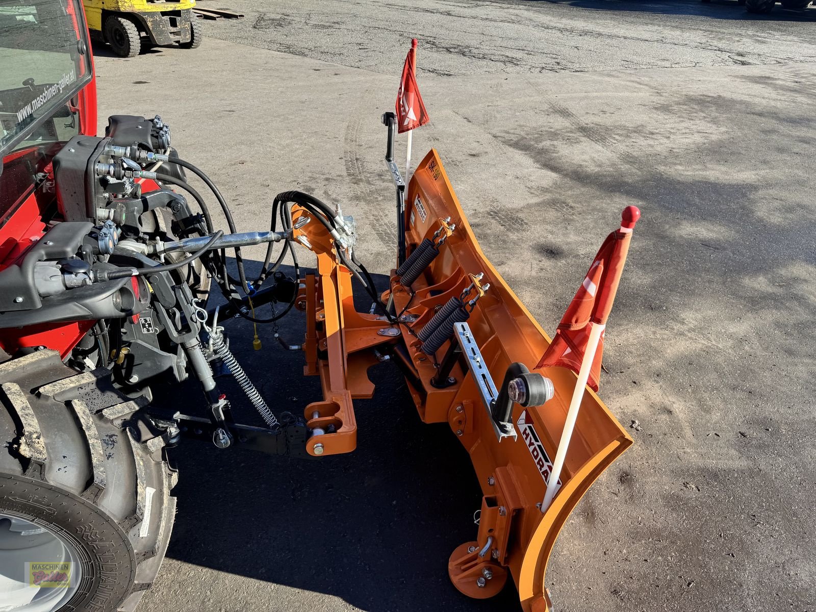 Schneeräumschild des Typs Hydrac Schneeschild SK 190 mit Dreipunktaufnhame, Neumaschine in Kötschach (Bild 23)