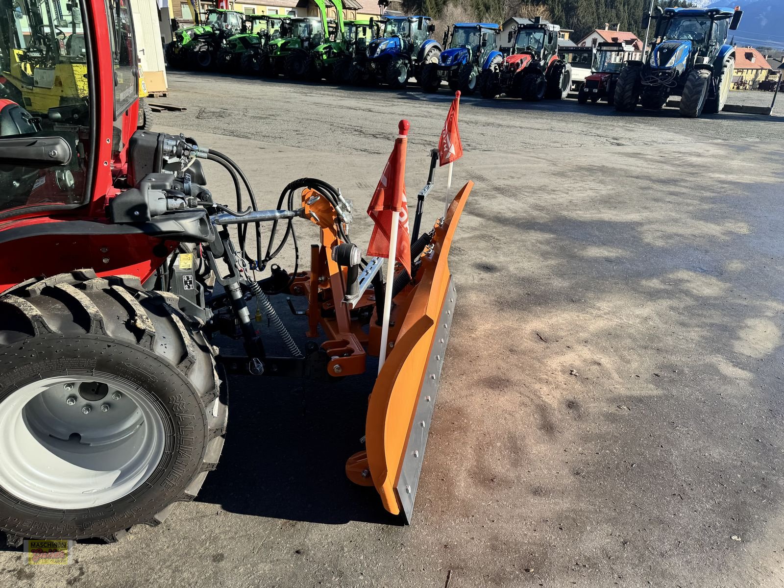 Schneeräumschild des Typs Hydrac Schneeschild SK 190 mit Dreipunktaufnhame, Neumaschine in Kötschach (Bild 5)