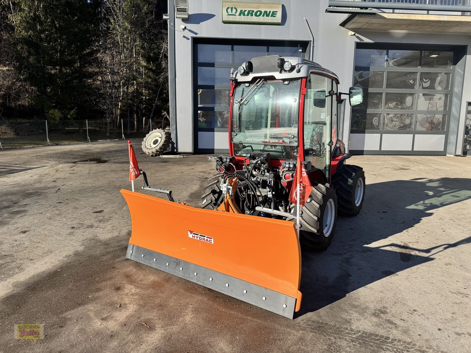 Schneeräumschild des Typs Hydrac Schneeschild SK 190 mit Dreipunktaufnhame, Neumaschine in Kötschach (Bild 18)