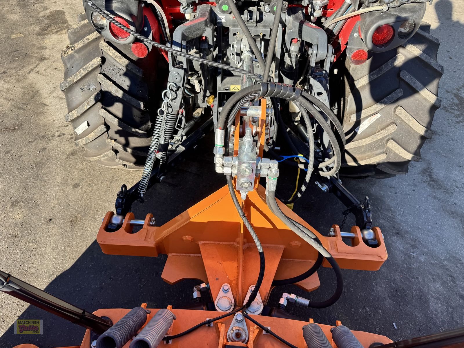 Schneeräumschild des Typs Hydrac Schneeschild SK 190 mit Dreipunktaufnhame, Neumaschine in Kötschach (Bild 21)