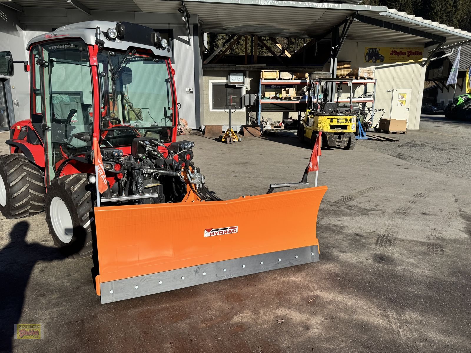 Schneeräumschild des Typs Hydrac Schneeschild SK 190 mit Dreipunktaufnhame, Neumaschine in Kötschach (Bild 3)