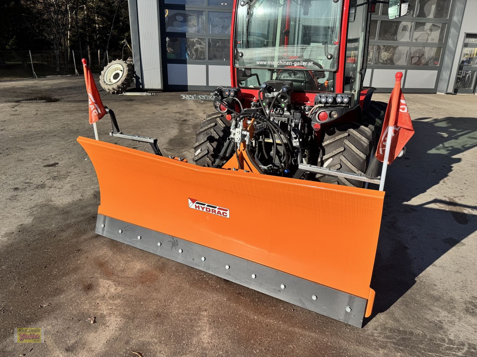 Schneeräumschild des Typs Hydrac Schneeschild SK 190 mit Dreipunktaufnhame, Neumaschine in Kötschach (Bild 19)