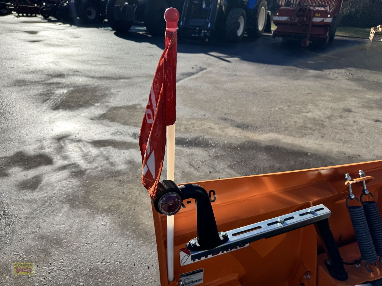 Schneeräumschild des Typs Hydrac Schneeschild SK 190 mit Dreipunktaufnhame, Neumaschine in Kötschach (Bild 13)