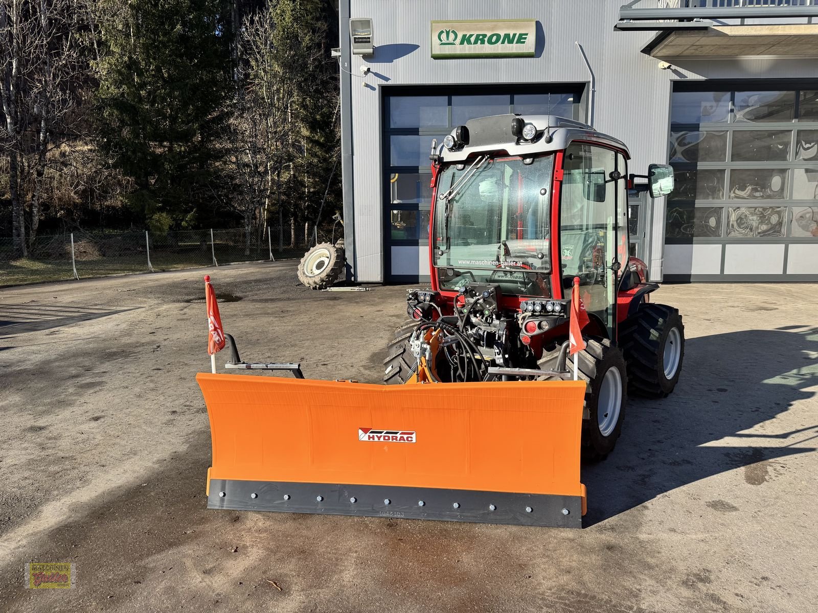 Schneeräumschild des Typs Hydrac Schneeschild SK 190 mit Dreipunktaufnhame, Neumaschine in Kötschach (Bild 17)