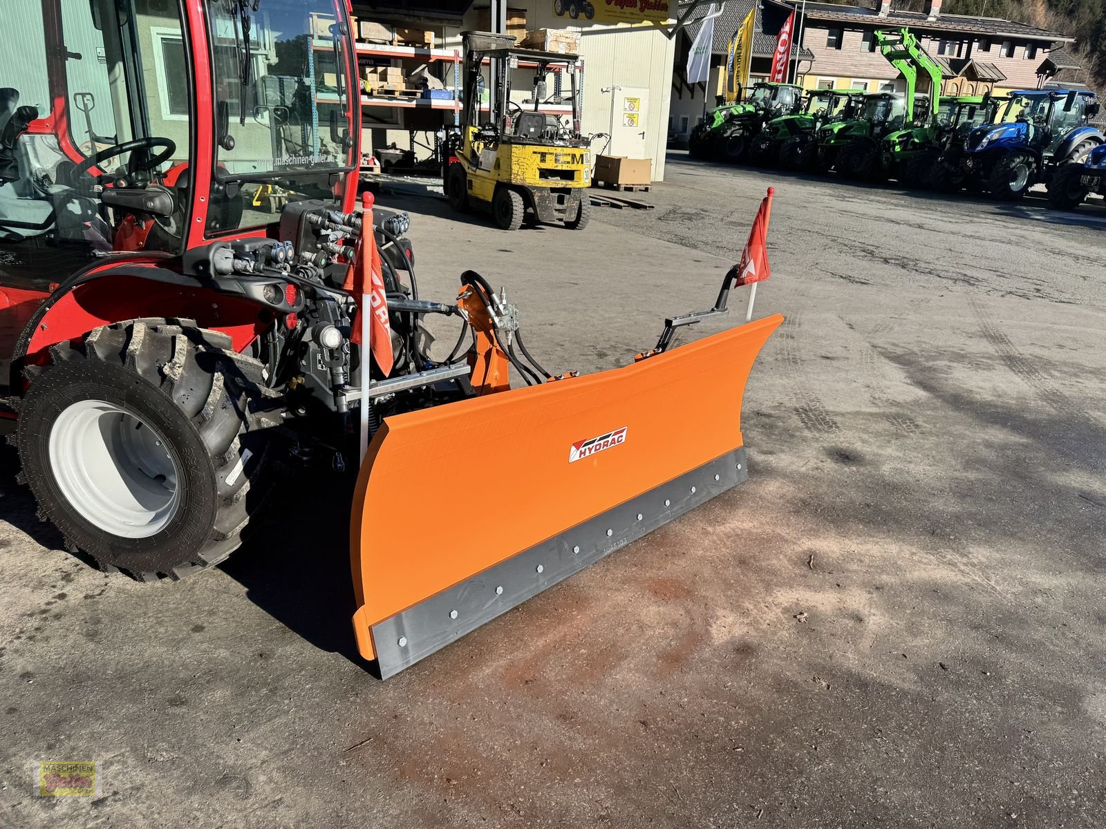 Schneeräumschild des Typs Hydrac Schneeschild SK 190 mit Dreipunktaufnhame, Neumaschine in Kötschach (Bild 4)
