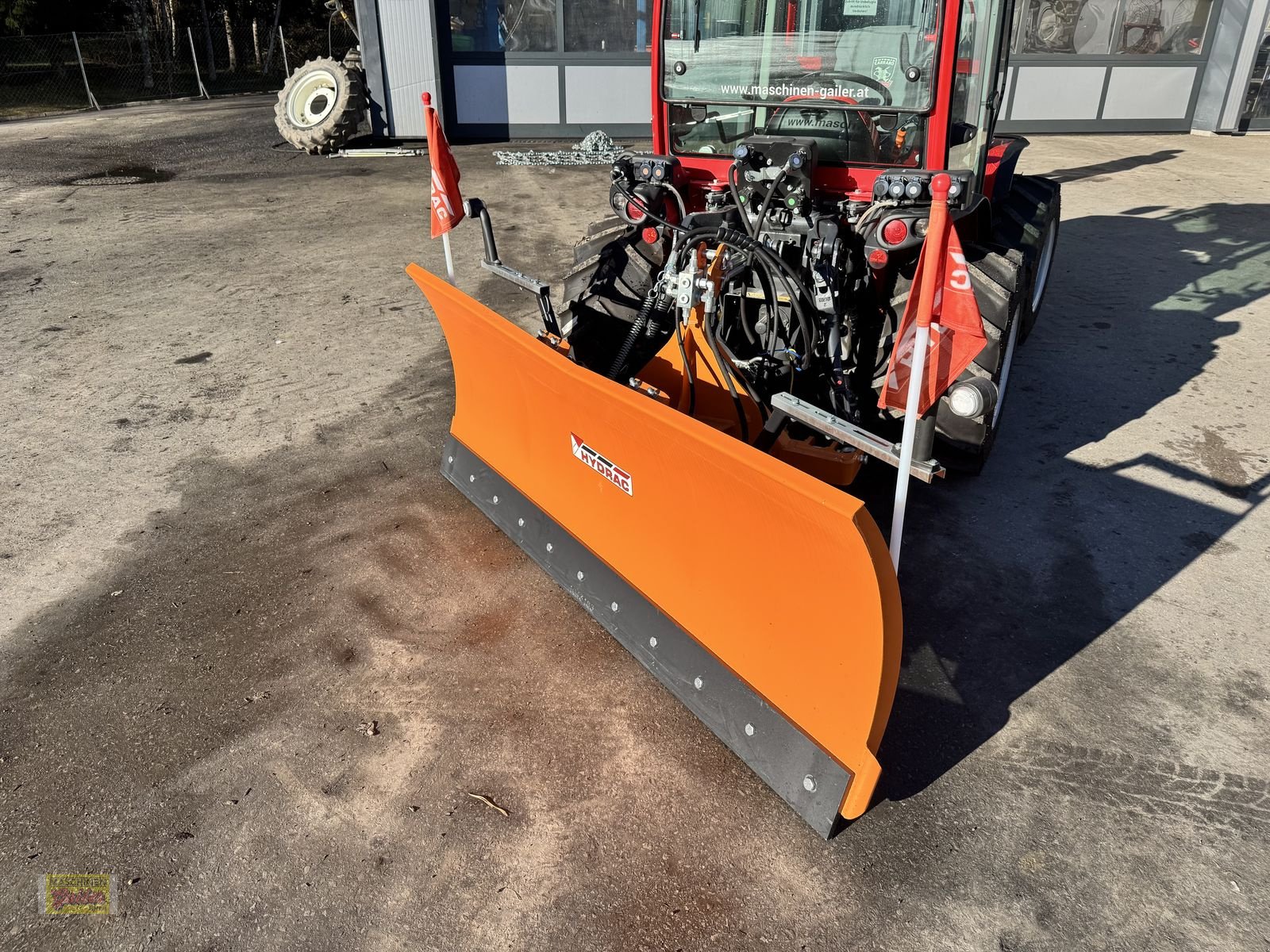 Schneeräumschild des Typs Hydrac Schneeschild SK 190 mit Dreipunktaufnhame, Neumaschine in Kötschach (Bild 1)