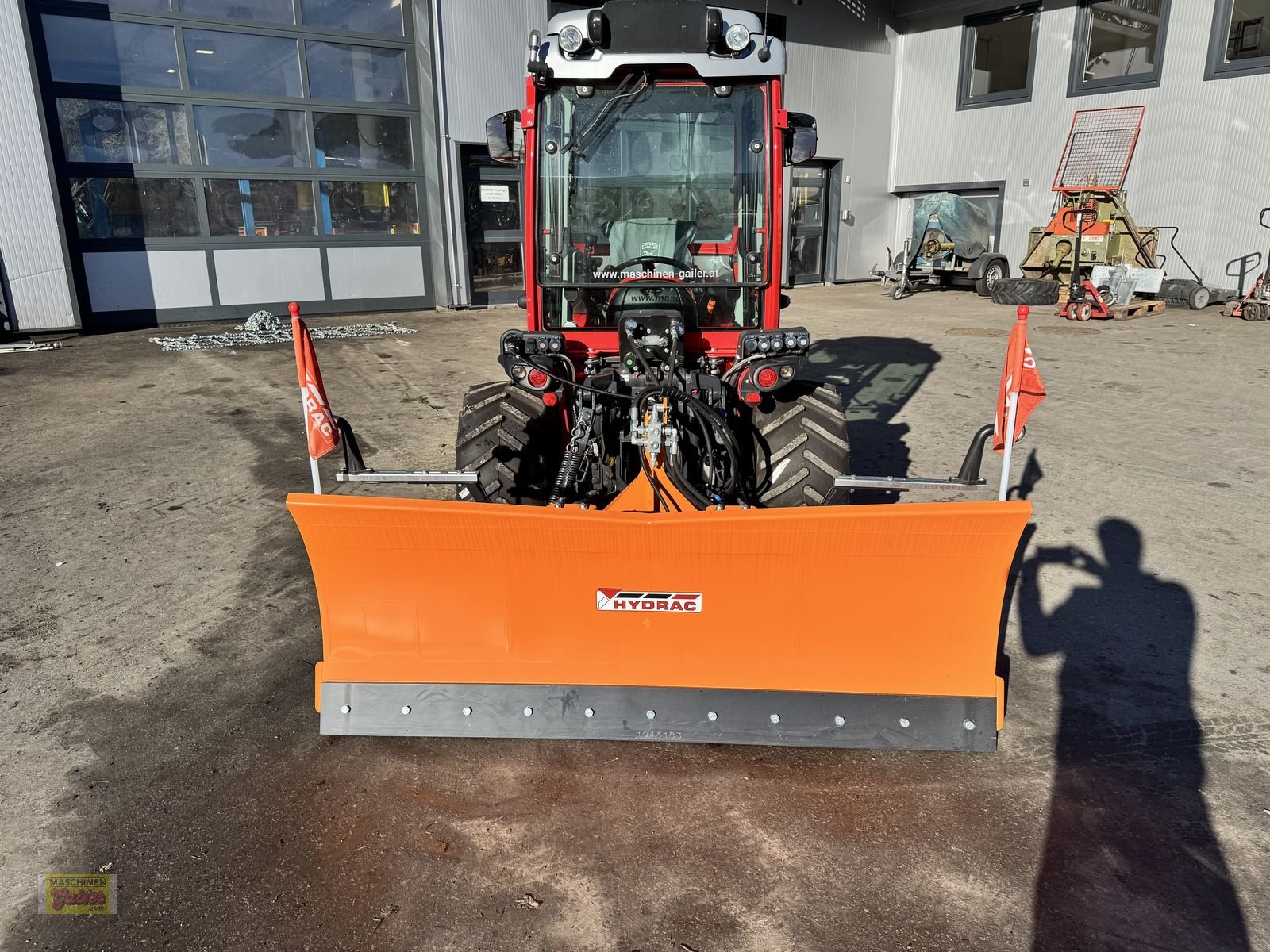 Schneeräumschild des Typs Hydrac Schneeschild SK 190 mit Dreipunktaufnhame, Neumaschine in Kötschach (Bild 22)