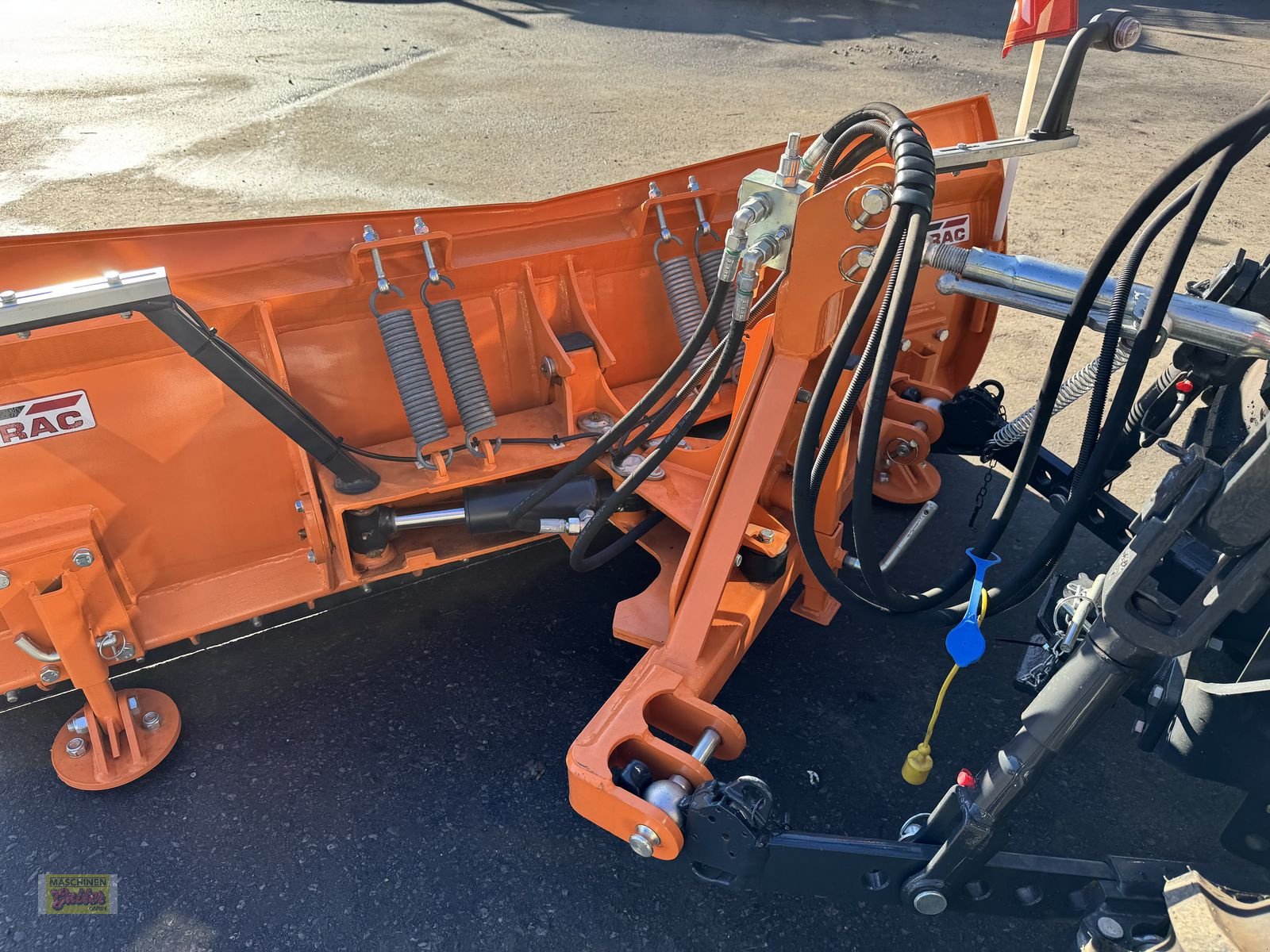 Schneeräumschild des Typs Hydrac Schneeschild SK 190 mit Dreipunktaufnhame, Neumaschine in Kötschach (Bild 9)