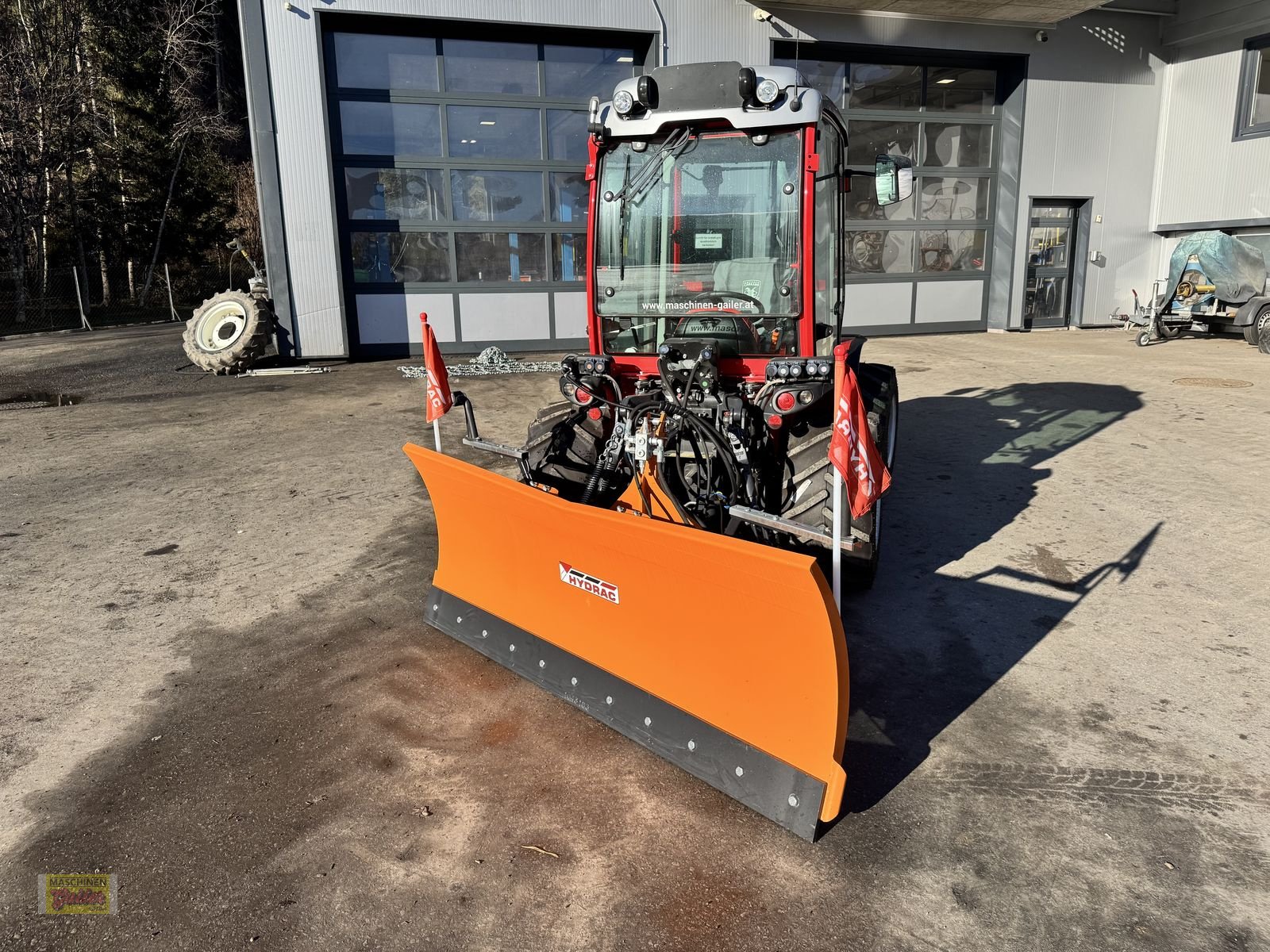 Schneeräumschild des Typs Hydrac Schneeschild SK 190 mit Dreipunktaufnhame, Neumaschine in Kötschach (Bild 16)