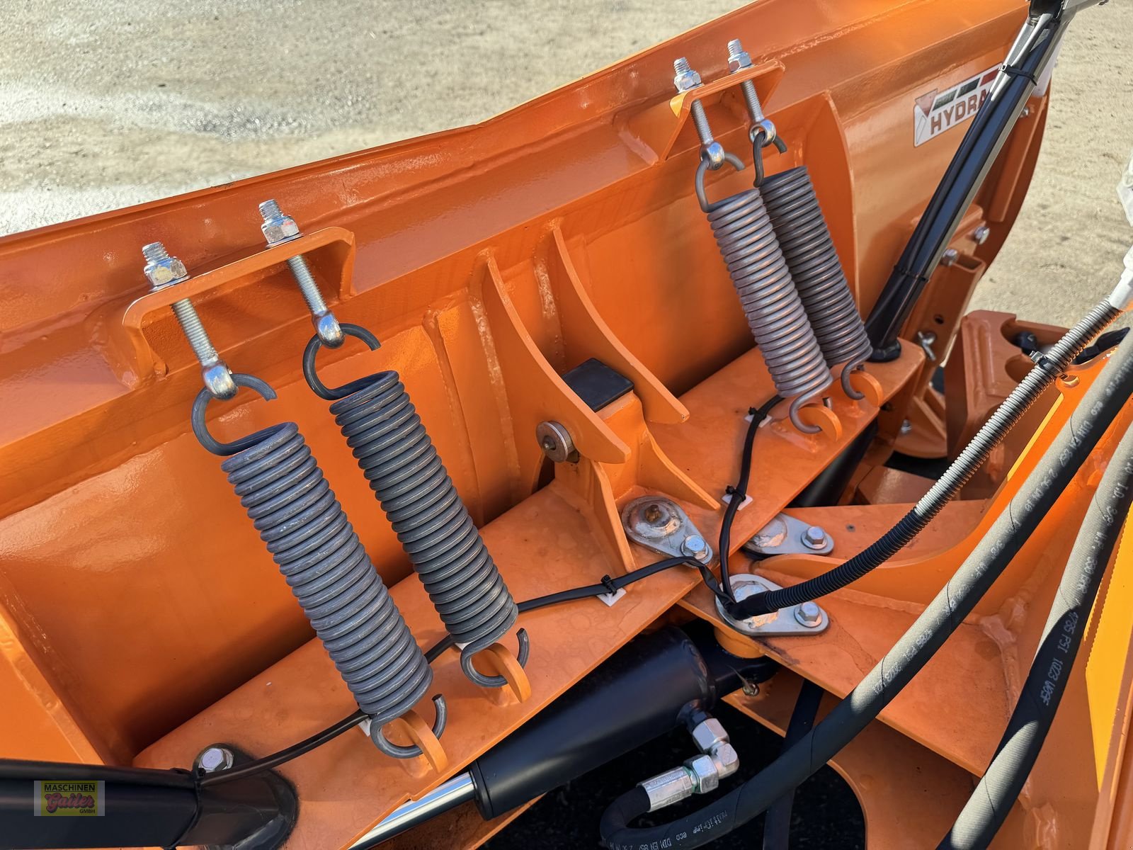 Schneeräumschild des Typs Hydrac Schneeschild SK 190 mit Dreipunktaufnhame, Neumaschine in Kötschach (Bild 14)