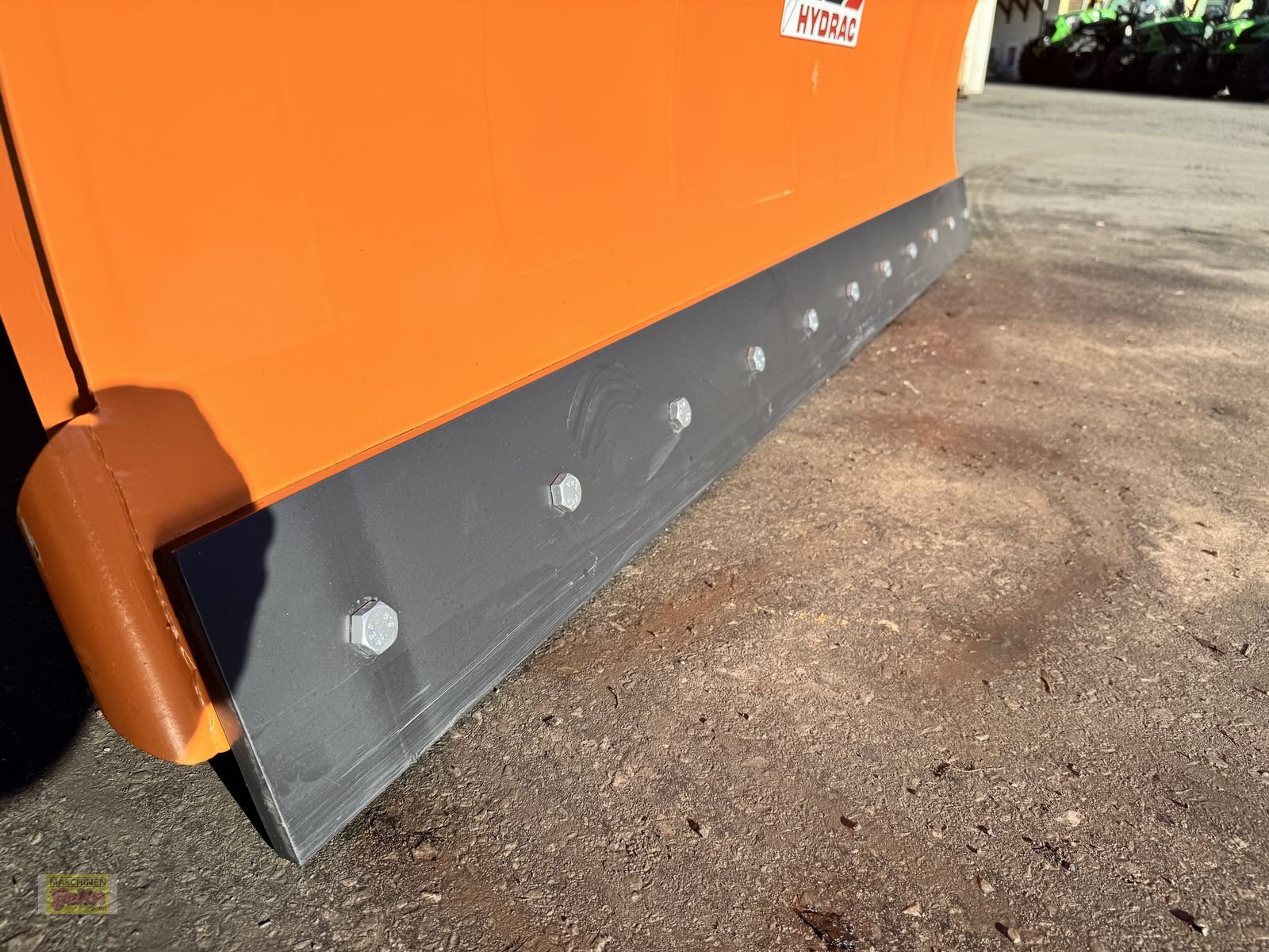 Schneeräumschild des Typs Hydrac Schneeschild SK 190 mit Dreipunktaufnhame, Neumaschine in Kötschach (Bild 20)