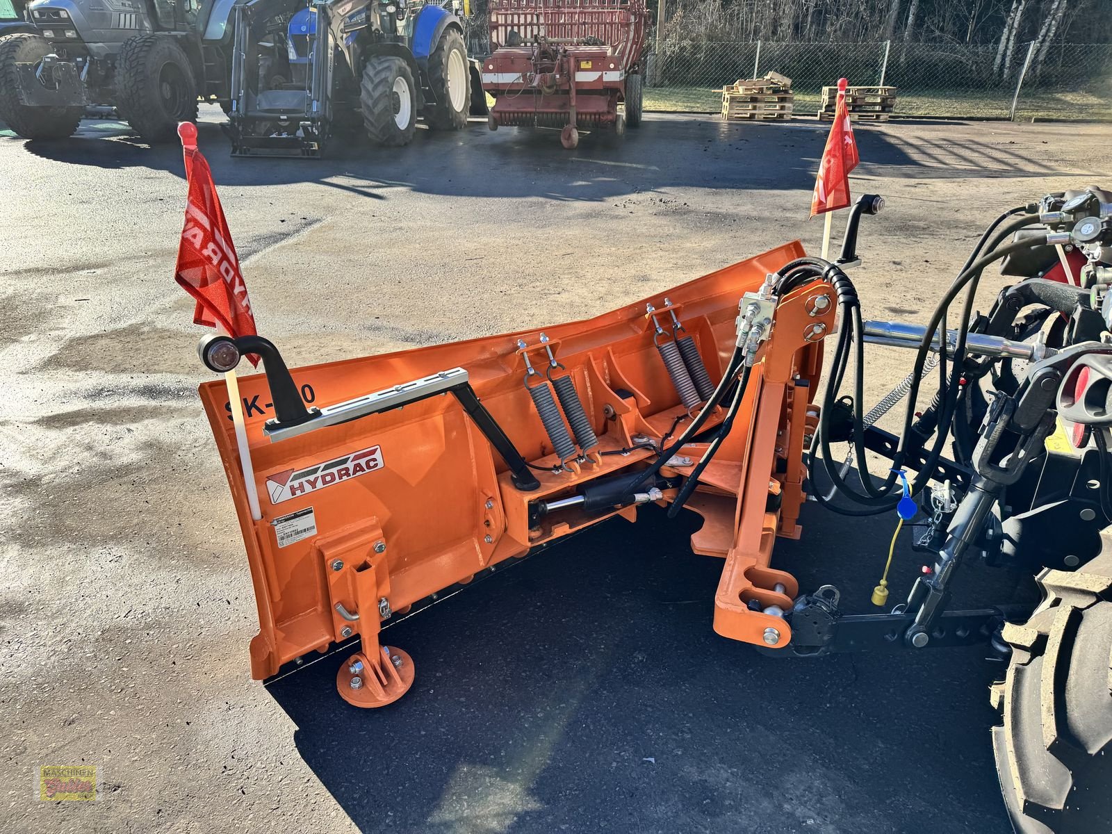 Schneeräumschild des Typs Hydrac Schneeschild SK 190 mit Dreipunktaufnhame, Neumaschine in Kötschach (Bild 10)