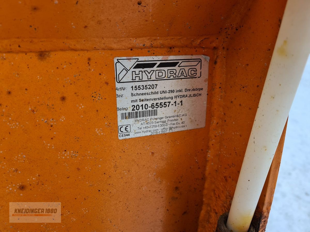 Schneeräumschild typu Hydrac Schneeschild Uni 290, Gebrauchtmaschine v Altenfelden (Obrázek 6)