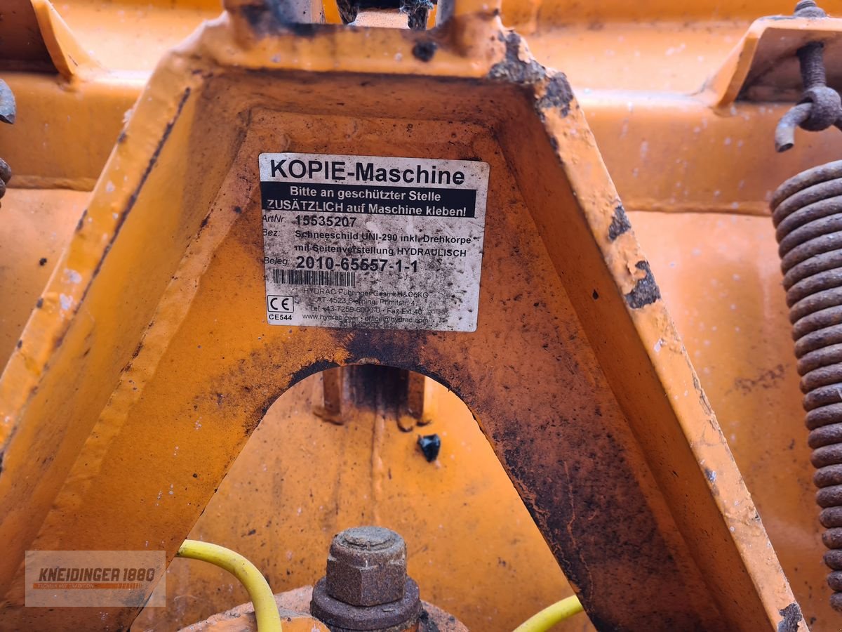 Schneeräumschild typu Hydrac Schneeschild Uni 290, Gebrauchtmaschine v Altenfelden (Obrázek 5)
