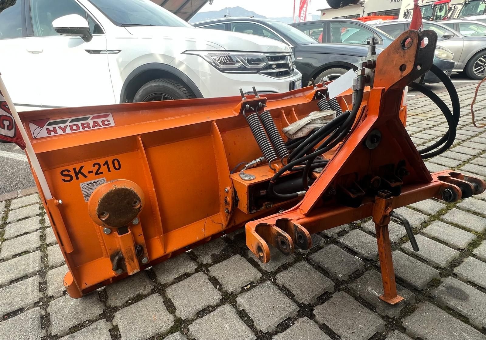 Schneeräumschild typu Hydrac SK 210 - GZ2654, Gebrauchtmaschine v Eppan (BZ) (Obrázek 2)