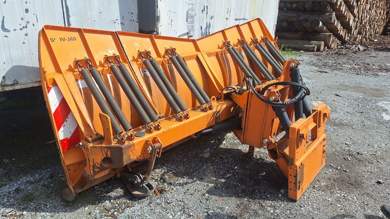 Schneeräumschild Türe ait Hydrac SL-IV-360, Gebrauchtmaschine içinde St. Johann (resim 1)