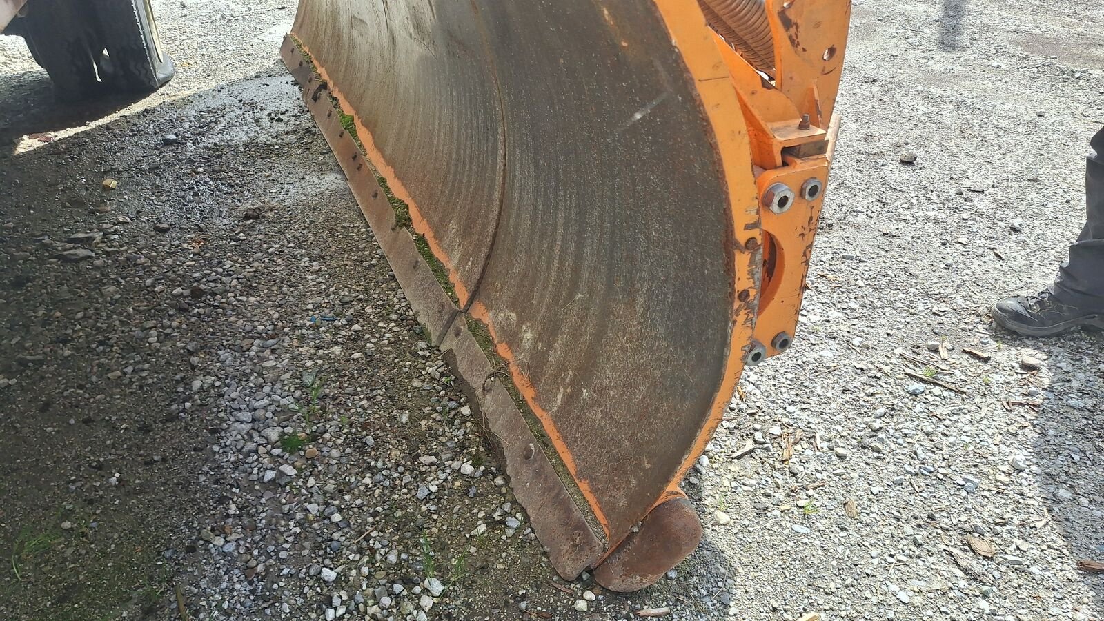 Schneeräumschild Türe ait Hydrac SL-IV-360, Gebrauchtmaschine içinde St. Johann (resim 3)