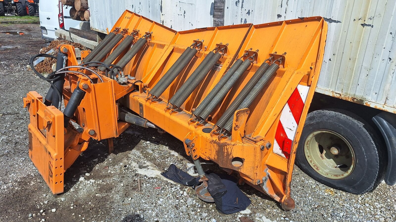 Schneeräumschild Türe ait Hydrac SL-IV-360, Gebrauchtmaschine içinde St. Johann (resim 6)