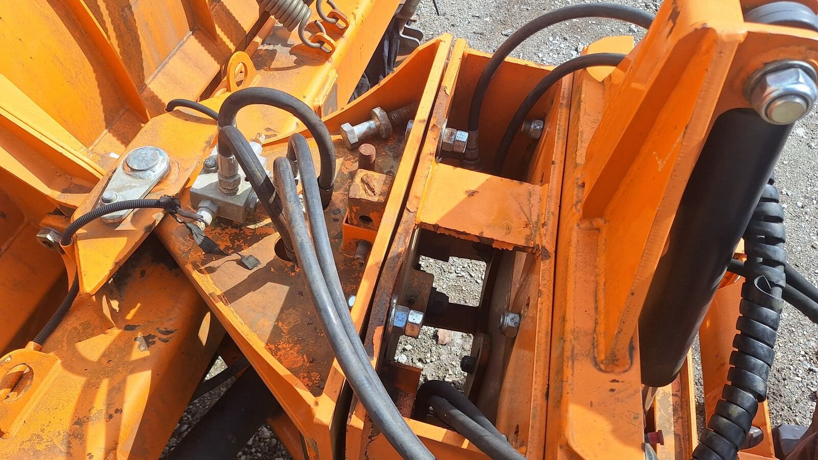 Schneeräumschild Türe ait Hydrac SL-IV-360, Gebrauchtmaschine içinde St. Johann (resim 4)