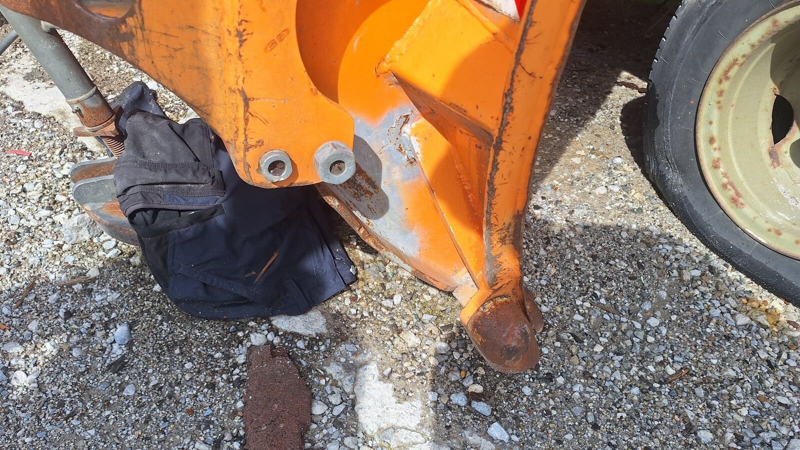 Schneeräumschild Türe ait Hydrac SL-IV-360, Gebrauchtmaschine içinde St. Johann (resim 5)