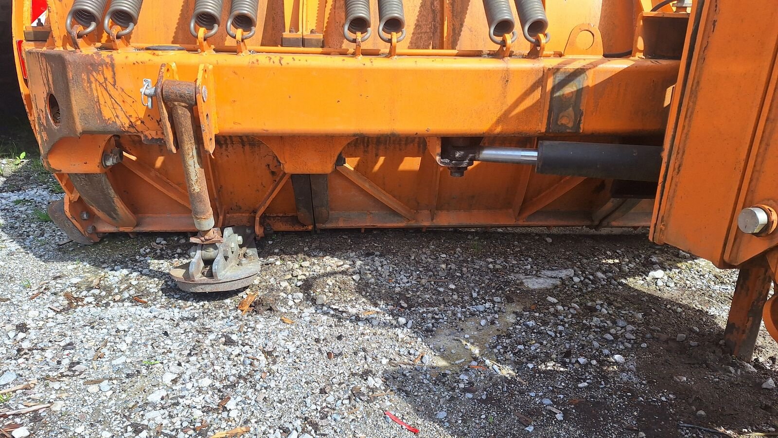 Schneeräumschild Türe ait Hydrac SL-IV-360, Gebrauchtmaschine içinde St. Johann (resim 7)