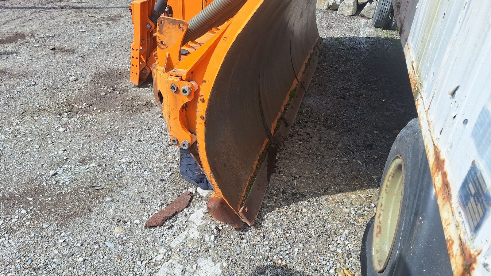 Schneeräumschild Türe ait Hydrac SL-IV-360, Gebrauchtmaschine içinde St. Johann (resim 2)