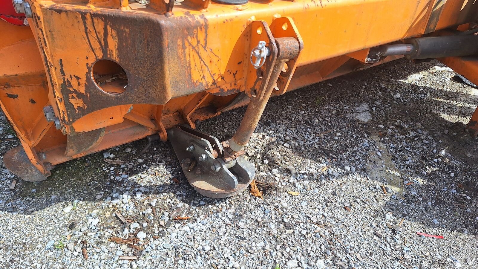 Schneeräumschild Türe ait Hydrac SL-IV-360, Gebrauchtmaschine içinde St. Johann (resim 8)