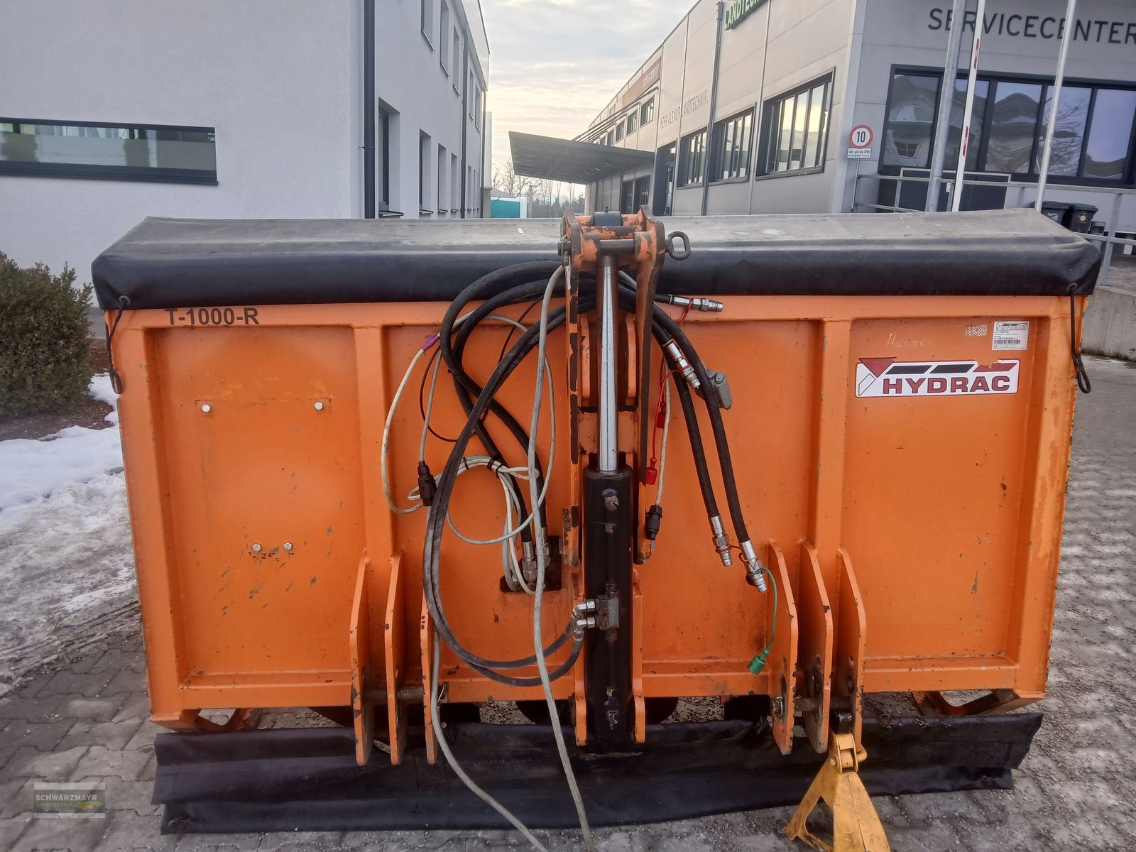 Schneeräumschild van het type Hydrac T-1000-R, Gebrauchtmaschine in Gampern (Foto 5)