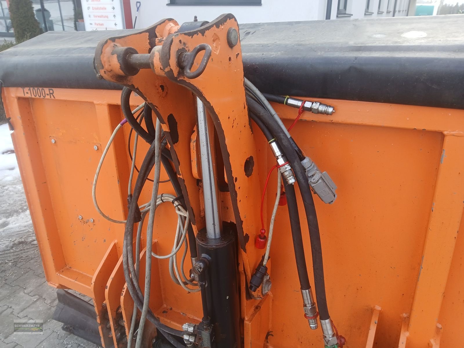 Schneeräumschild van het type Hydrac T-1000-R, Gebrauchtmaschine in Gampern (Foto 8)