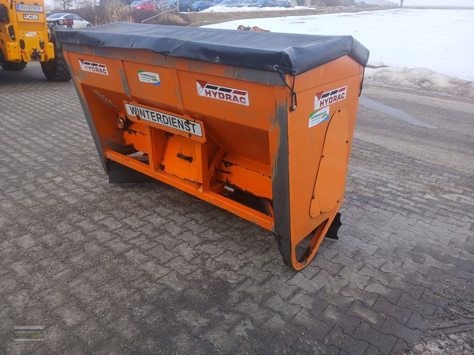 Schneeräumschild van het type Hydrac T-1000-R, Gebrauchtmaschine in Gampern (Foto 3)