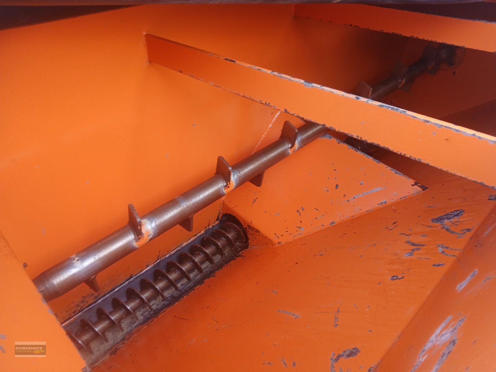 Schneeräumschild van het type Hydrac T-1000-R, Gebrauchtmaschine in Gampern (Foto 11)