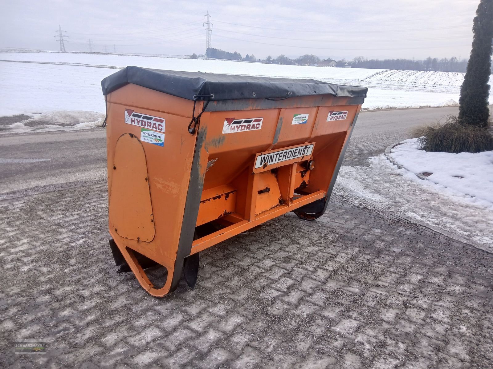 Schneeräumschild van het type Hydrac T-1000-R, Gebrauchtmaschine in Gampern (Foto 2)