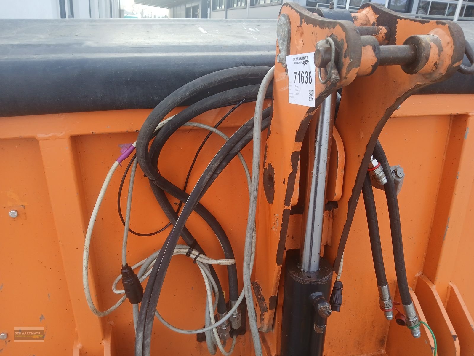 Schneeräumschild van het type Hydrac T-1000-R, Gebrauchtmaschine in Gampern (Foto 7)