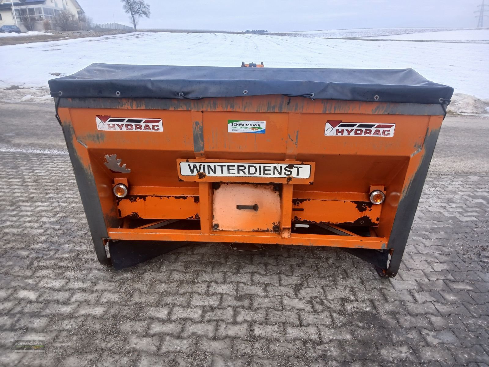 Schneeräumschild van het type Hydrac T-1000-R, Gebrauchtmaschine in Gampern (Foto 12)