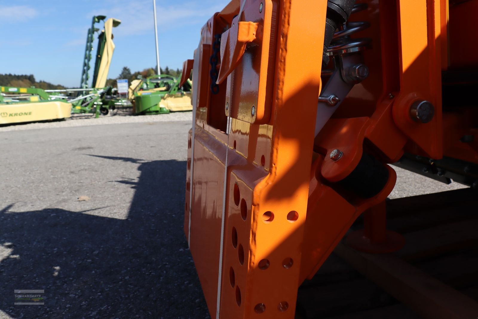 Schneeräumschild des Typs Hydrac U-III-300-C, Neumaschine in Gampern (Bild 10)